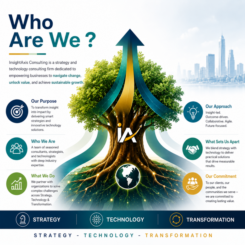 Know About InsightAxis Consulting (OPC) Pvt. Ltd. Who Are We ?